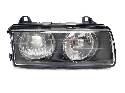 buy VAC - E36 ' Super ZKW ' Front Euro Projector Headlights W/ Angel Eyes
